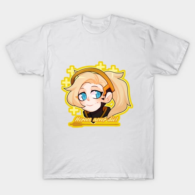 For you Mercy main T-Shirt by ClawCraps